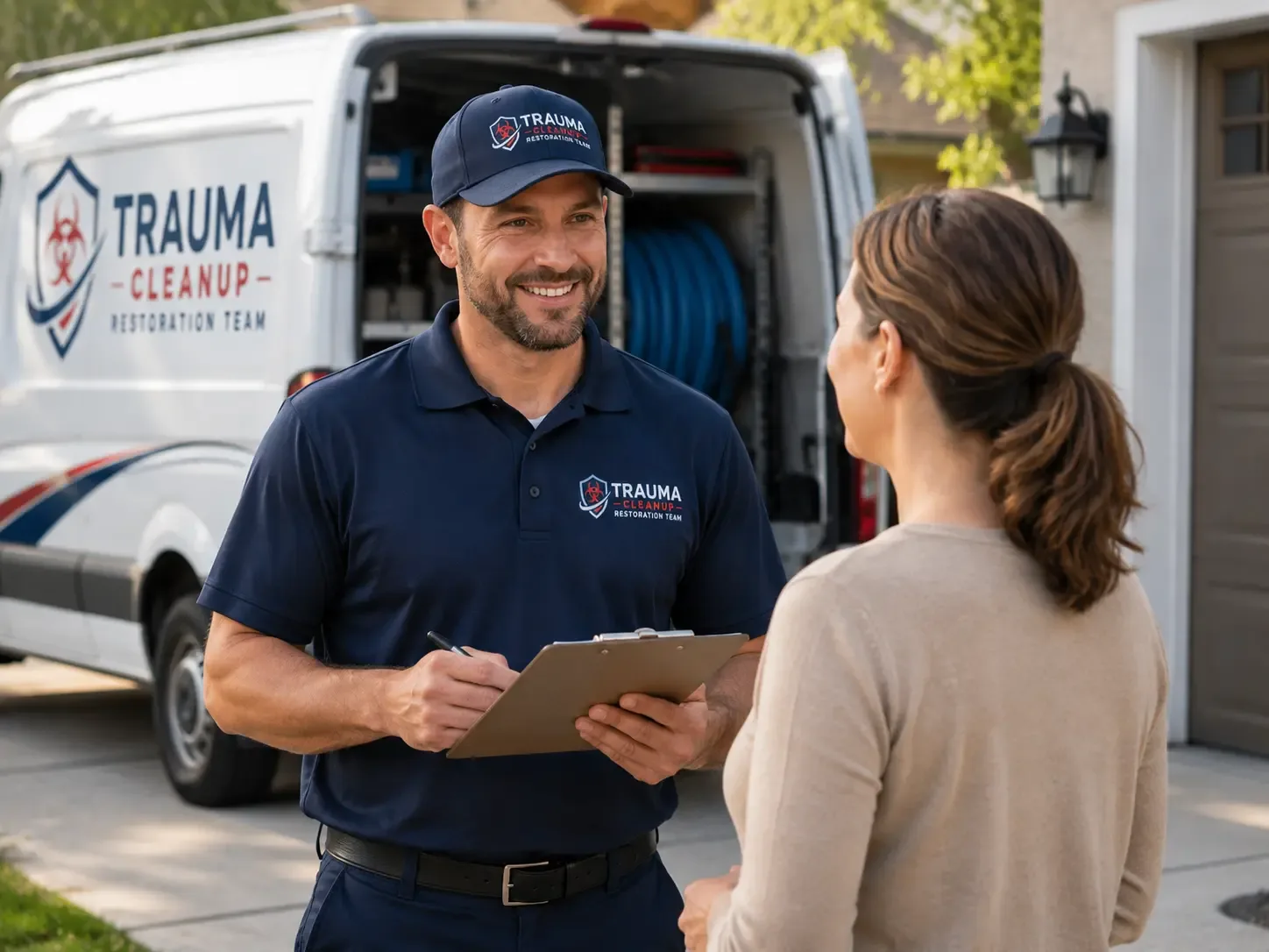 Trauma Cleanup Oak Harbor, OH FAQs